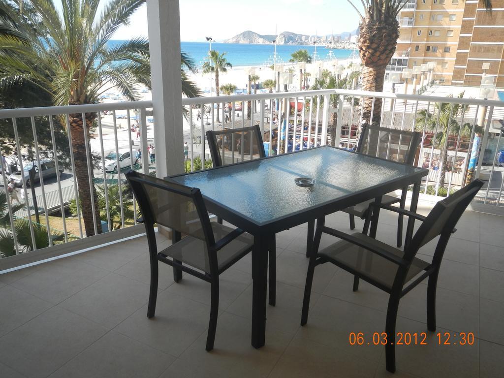 Apartamentos Torre Yago Бенидорм Экстерьер фото