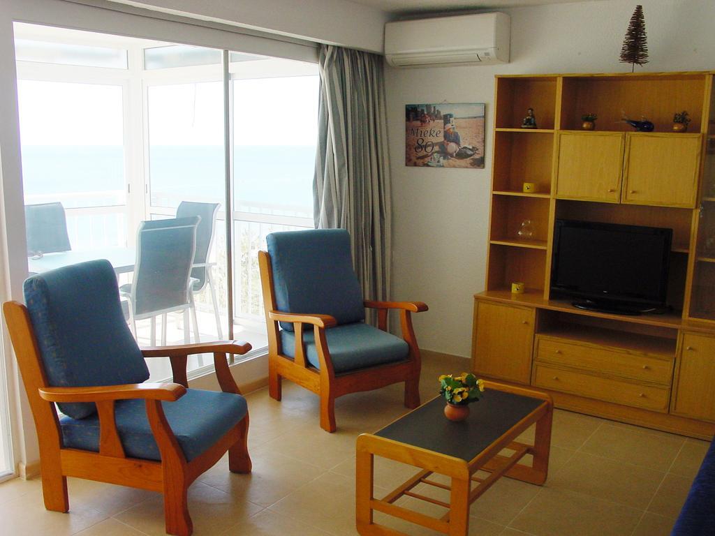 Apartamentos Torre Yago Бенидорм Экстерьер фото