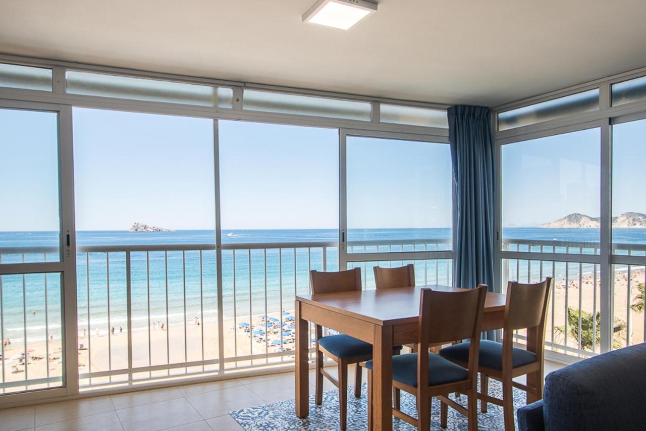 Apartamentos Torre Yago Бенидорм Экстерьер фото
