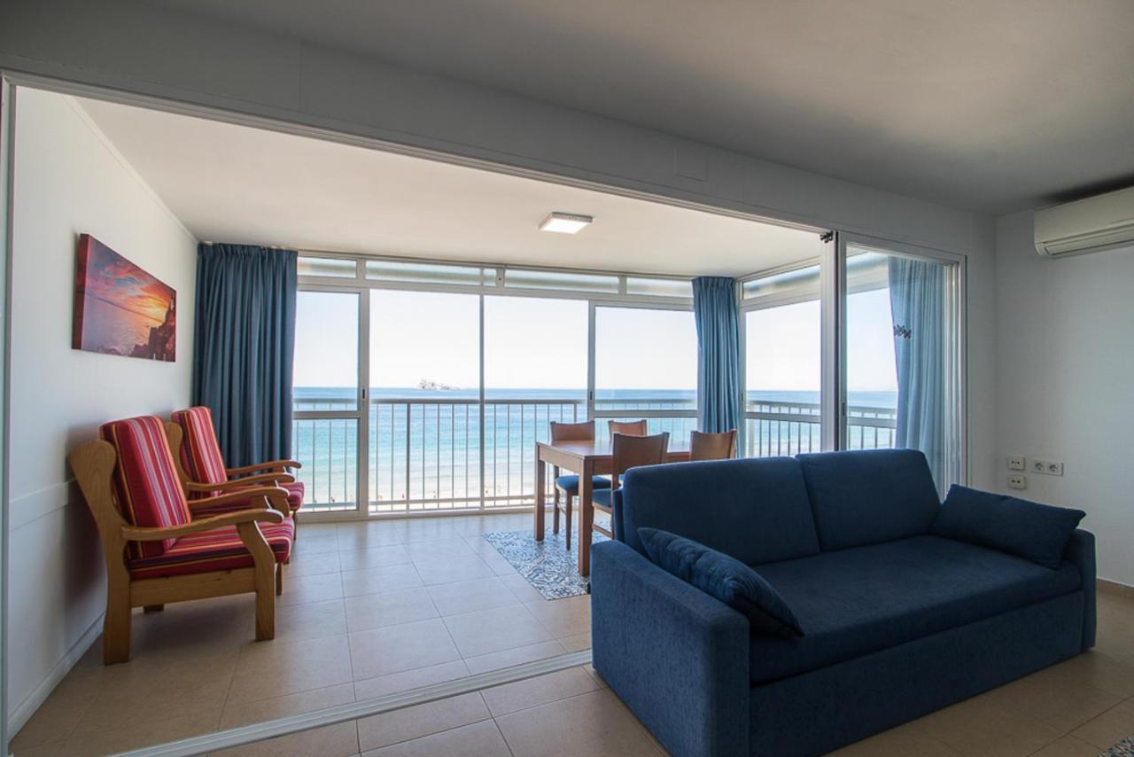Apartamentos Torre Yago Бенидорм Экстерьер фото