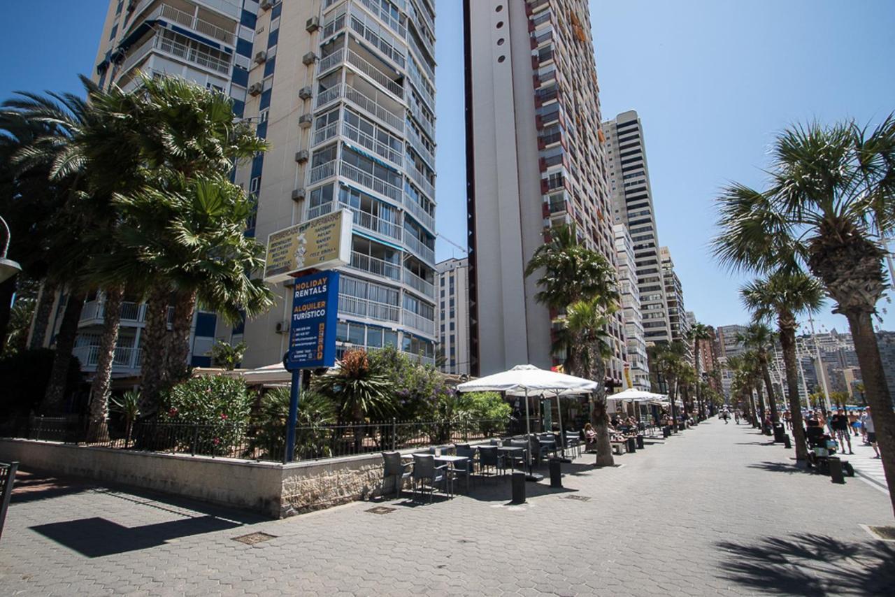 Apartamentos Torre Yago Бенидорм Экстерьер фото