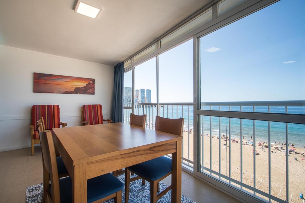 Apartamentos Torre Yago Бенидорм Экстерьер фото