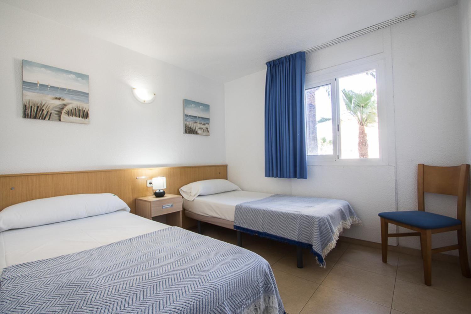 Apartamentos Torre Yago Бенидорм Экстерьер фото